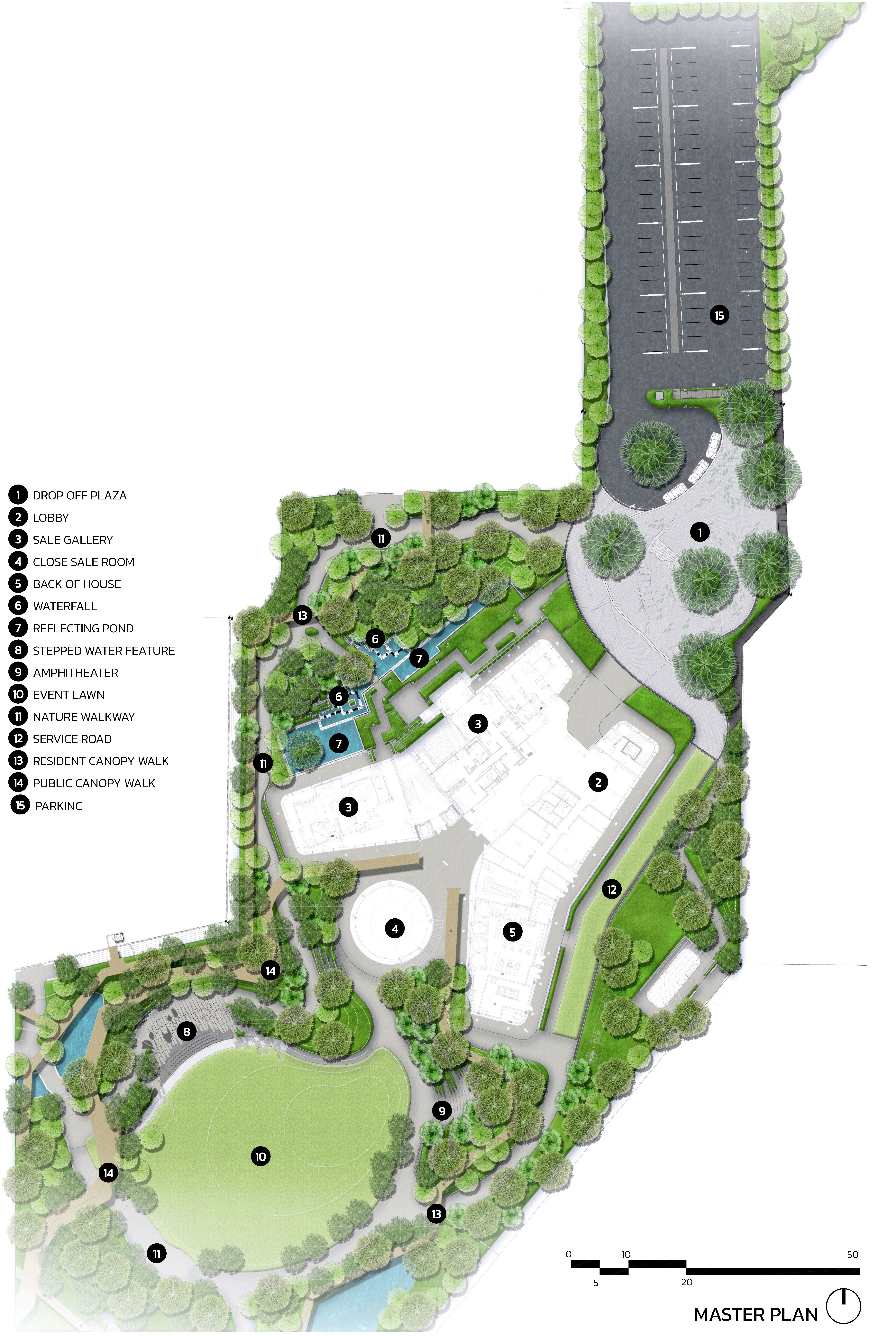 TK STUDIO 03 FOREST PAVILION MASTERPLAN