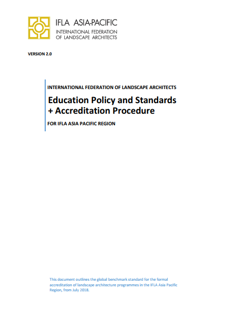 IFLA APR Education Policy and Standards and Accreditation Procedure
